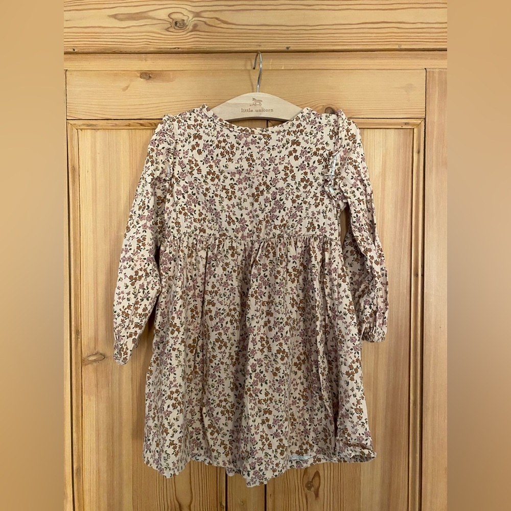 Girls Little Co Floral Dress